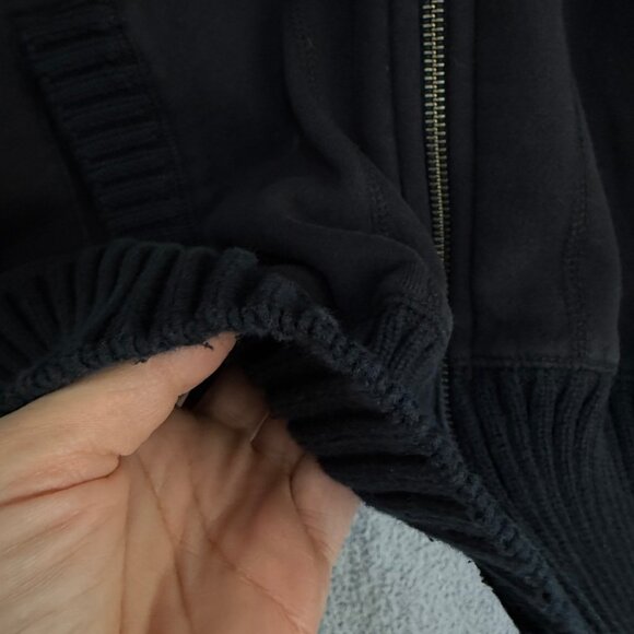 GAP Super thick and warm sweater trim hoodie - Picture 6 of 9